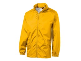US Basic Ветровка "Miami" мужская с чехлом, золотисто-желтый