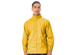 US Basic Ветровка "Miami" мужская с чехлом, золотисто-желтый