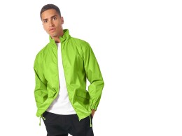 US Basic Ветровка "Miami" мужская с чехлом, зеленое яблоко