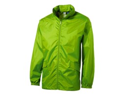 US Basic Ветровка "Miami" мужская с чехлом, зеленое яблоко