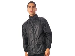 US Basic Ветровка "Miami" мужская с чехлом, черный