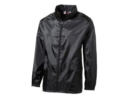 US Basic Ветровка "Miami" мужская с чехлом, черный
