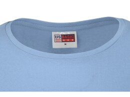 US Basic Футболка "Heavy Super Club" женская, голубой