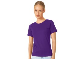 US Basic Футболка "Heavy Super Club" женская, фиолетовый