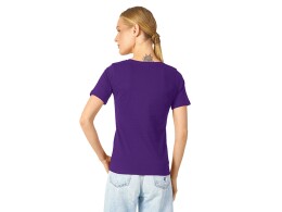 US Basic Футболка "Heavy Super Club" женская, фиолетовый