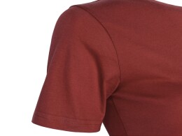 US Basic Футболка "Heavy Super Club" женская, бордовый портвейн