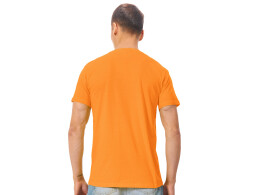 US Basic Футболка "Super club" мужская, оранжевый