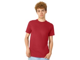 US Basic Футболка "Super club" мужская, брусничный