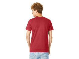 US Basic Футболка "Super club" мужская, брусничный