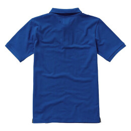 Elevate Calgary мужская рубашка-поло с коротким рукавом, синий