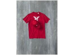 Elevate Мужская футболка Heros с коротким рукавом, красный