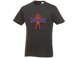 Elevate Мужская футболка Heros с коротким рукавом, темно-серый