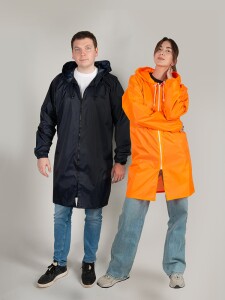 Разное Дождевик Sunny, черный, размер XS/S