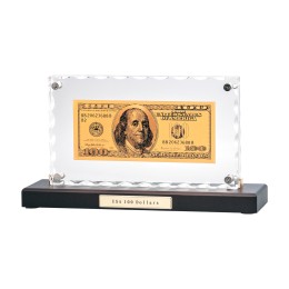 mid-oceangift "Банкнота 100 USD" в стекле