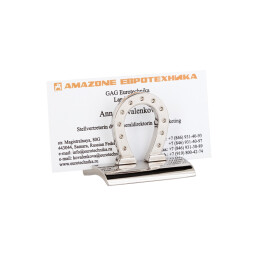 mid-oceangift Держатель для визиток "Подкова"