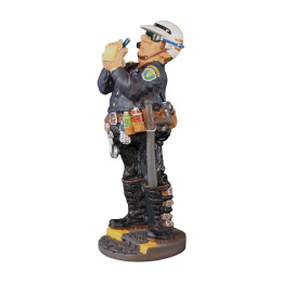 mid-oceangift Скульптура "Полицейский"