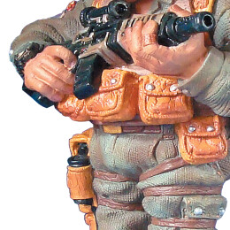 mid-oceangift Скульптура "Военный"