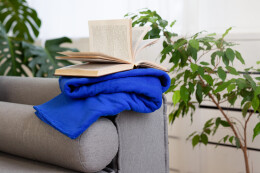 mid-oceangift Плед "Байкал" синий