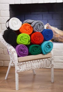 mid-oceangift Плед "Байкал" синий