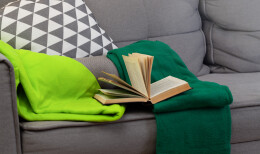 mid-oceangift Плед "Байкал" зеленое яблоко