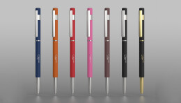 Chili Ручка шариковая "Star", покрытие soft touch черный