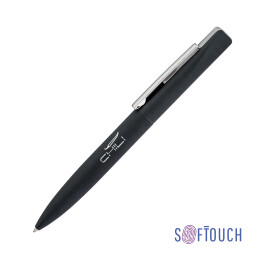 Chili Ручка шариковая "Mercury", покрытие soft touch черный