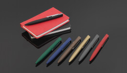 Chili Ручка шариковая "Mercury", покрытие soft touch темно-синий