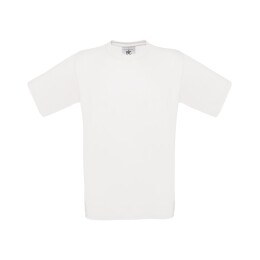 B&C Футболка Exact 190 белый M