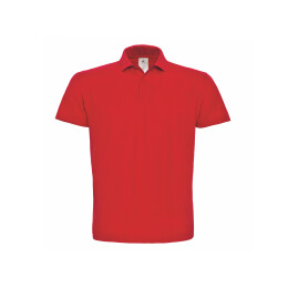 B&C Футболка теннисная ID.001 красный XXL