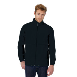 B&C Ветровка Sirocco черный S