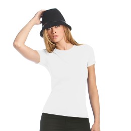 B&C Футболка женская Women-only белый S