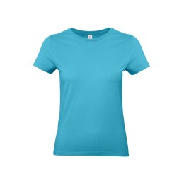 B&C Футболка женская Exact 190/women светло-лазурный M