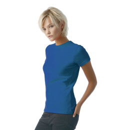 B&C Футболка женская Exact 190/women ярко-синий XL