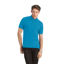 B&C Футболка теннисная Safran ярко-бирюзовый XL