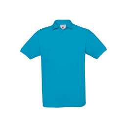 B&C Футболка теннисная Safran ярко-бирюзовый XL
