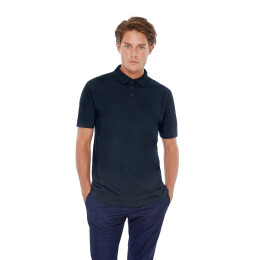 B&C Футболка теннисная Safran темно-синий XXXL