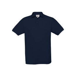 B&C Футболка теннисная Safran темно-синий XXXL