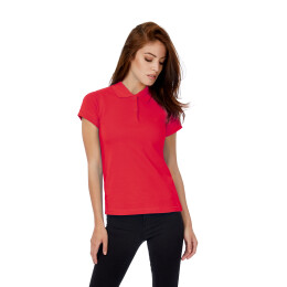 B&C Футболка теннисная женская Safran Pure/women красный XS