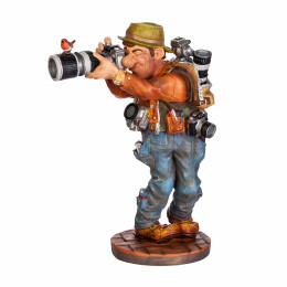 mid-oceangift Скульптура "Фотограф"