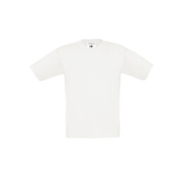 B&C Футболка детская Exact 150/kids белый 5/6