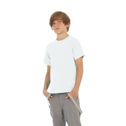 B&C Футболка детская Exact 150/kids белый 5/6
