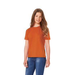 B&C Футболка детская Exact 150/kids оранжевый 5/6