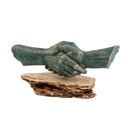 mid-oceangift Скульптура "Сотрудничество"