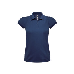 B&C Поло женское Heavymill/women темно-синий M