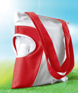 mid-oceangift Сумка пляжная "Карибские острова", красная/белая#