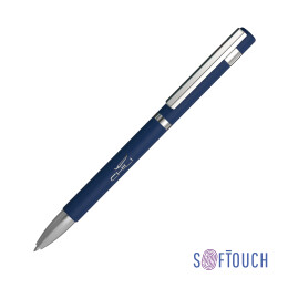 Chili Ручка шариковая "Mars", покрытие soft touch темно-синий