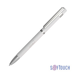 Chili Ручка шариковая "Mars", покрытие soft touch белый