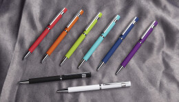 Chili Ручка шариковая "Mars", покрытие soft touch белый