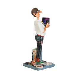 mid-oceangift Скульптура "Компьютерный эксперт"