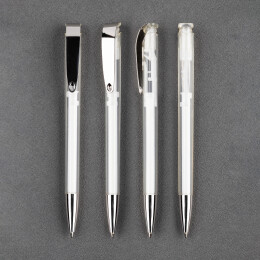 Klio-Eterna Ручка шариковая JONA MM TRANSPARENT белый